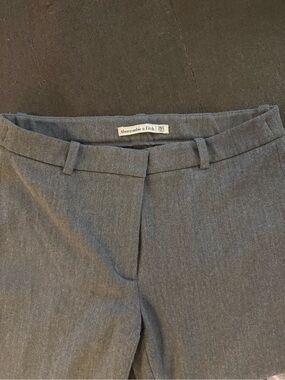 Abercrombie & Fitch Charcoal Dress Pants